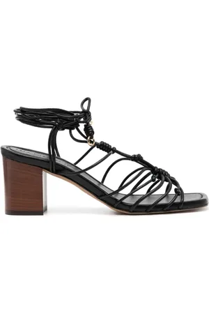 ULLA JOHNSON Leyna Sandalen mit Knoten