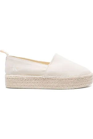 Calvin Klein Flatform-Espadrilles 35mm