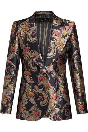 Etro Jacquard-Jacke mit Paisley-Print