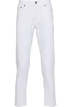 Dondup Tapered-Jeans mit Logo-Print