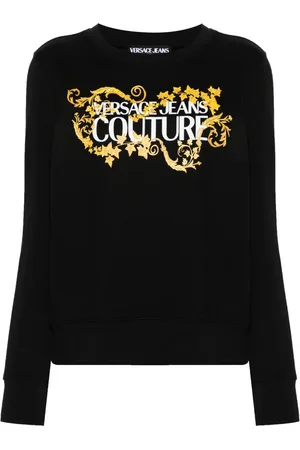 VERSACE Sweatshirt mit Barocco-Print