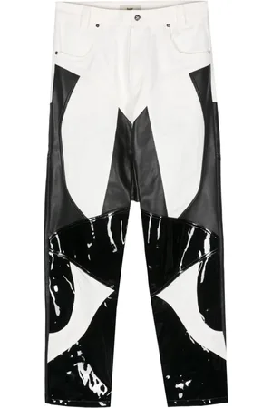 Kennel & Schmenger Tapered-Hose in Colour-Block-Optik