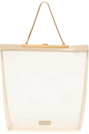 Khaite Augusta Handtasche aus Mesh