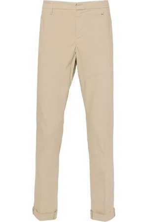 Dondup Tapered-Chino aus Gabardine
