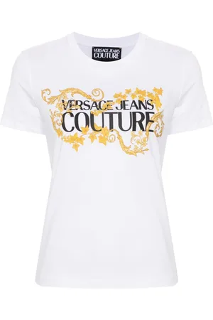VERSACE T-Shirt mit Logo-Print