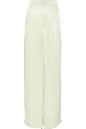 Simkhai Georgette-Hose mit geradem Bein