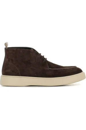 Officine creative Frame 002 Stiefeletten aus Wildleder