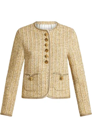 Etro Bouclé-Jacke mit Knöpfen