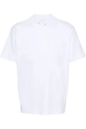 SACAI T-Shirt mit Reißverschluss
