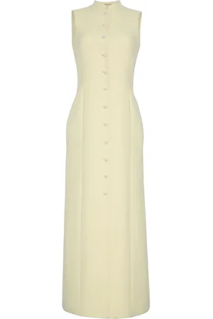 ADAM LIPPES Rory Kleid aus Krepp