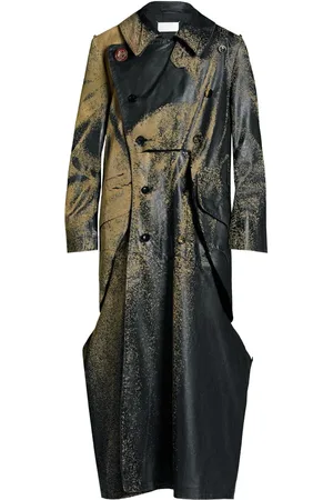 Maison Margiela Trenchcoat im Distressed-Look