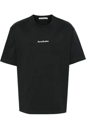 Acne Studios T-Shirt mit Logo-Print