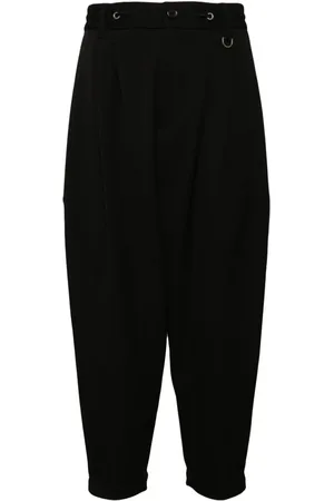 SONGZIO Cropped-Ballonhose mit Stretchbund