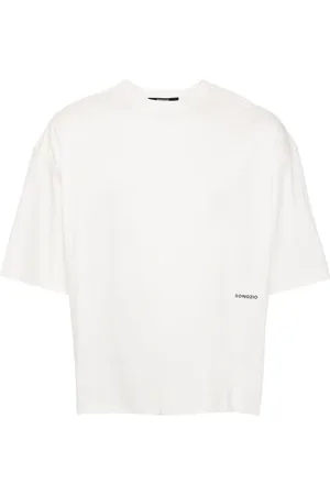 SONGZIO T-Shirt mit Logo-Stickerei
