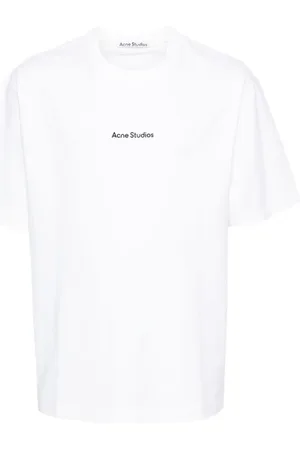 Acne Studios T-Shirt mit Logo-Print