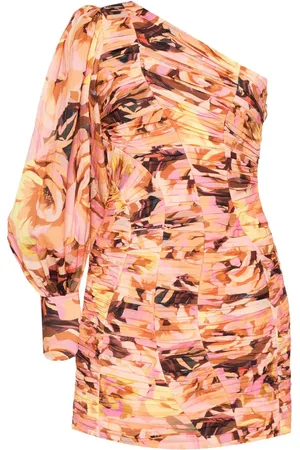 Acler Einschultriges Minikleid
