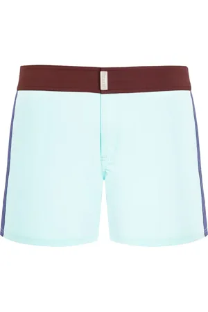 Vilebrequin Merle Badeshorts in Colour-Block-Optik