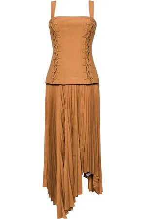 Acler Kleid mit Schnürung