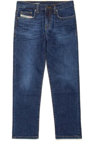 Diesel 2020 D-Viker Straight-Leg-Jeans