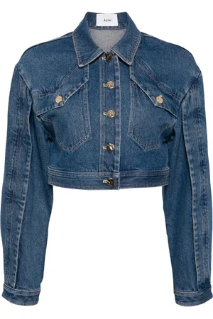 Acler Gekürzte Jeansjacke