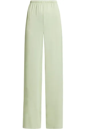 Salvatore Ferragamo Gerade Hose mit hohem Bund