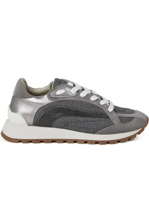Brunello Cucinelli Verzierte Sneakers