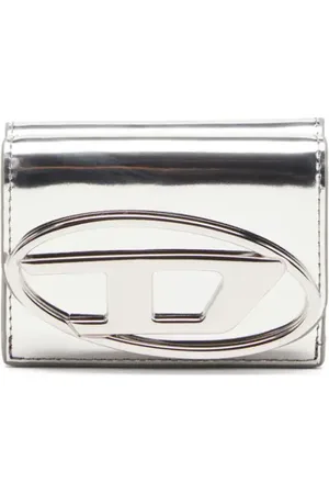 Diesel 1dr Portemonnaie mit gespiegeltem Finish
