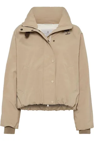 Brunello Cucinelli Langärmelige Daunenjacke