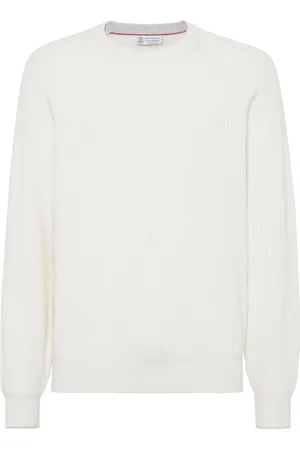 Brunello Cucinelli Gerippter Pullover