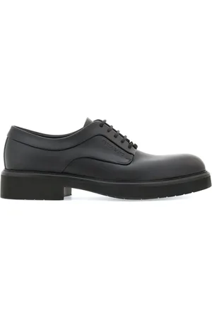 Salvatore Ferragamo Derby-Schuhe mit Logo-Prägung