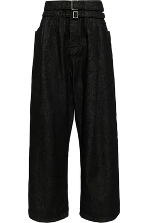 SONGZIO Jeans mit Gürtel