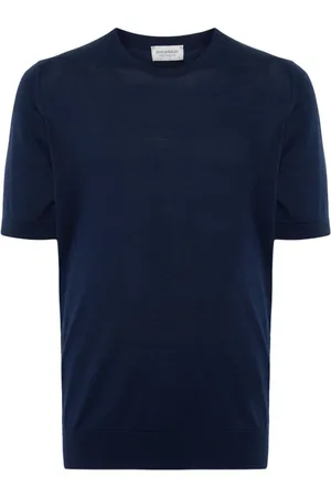 JOHN SMEDLEY Gestricktes Kempton T-Shirt