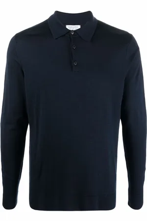 Sunspel Poloshirt aus Merinowolle