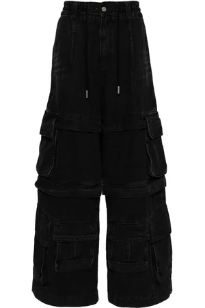 SONGZIO Jeans im Cargo-Style