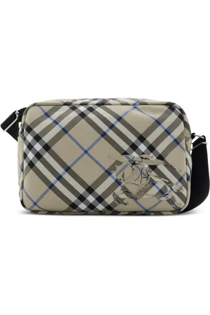 Burberry Check Kuriertasche