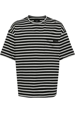 SONGZIO Gestreiftes Origin Paris T-Shirt