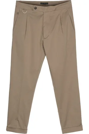 LOW BRAND Schmale Riviera Hose