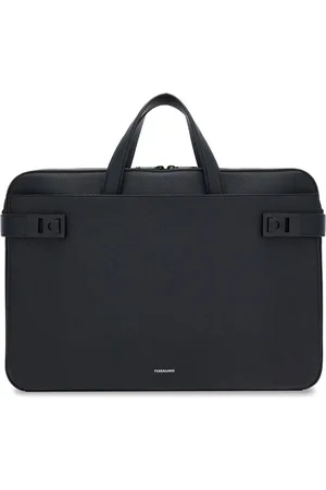 Salvatore Ferragamo Laptoptasche mit Gancini-Schnalle