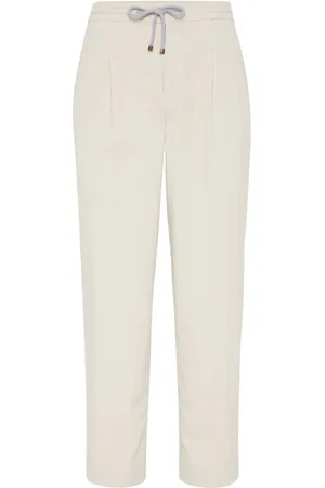 Brunello Cucinelli Hose mit Faltendetail