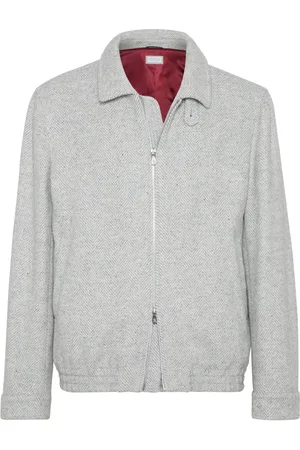 Brunello Cucinelli Jacke mit Reißverschluss