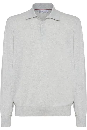 Brunello Cucinelli Klassisches Poloshirt