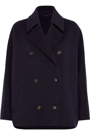 Brunello Cucinelli Doppelreihige Jacke