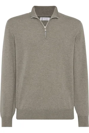 Brunello Cucinelli Poloshirt aus Kaschmir