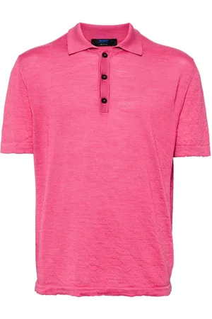 Kiton Poloshirt mit kurzen Ärmeln