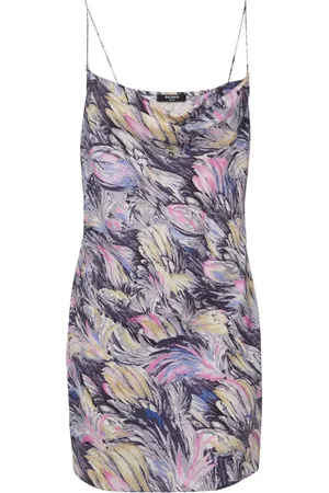 Balmain Camisole-Kleid aus Satin