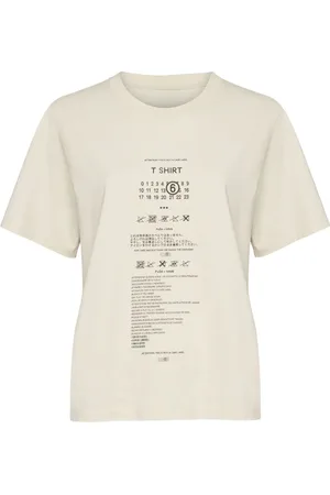 Maison Margiela T-Shirt mit Label-Print