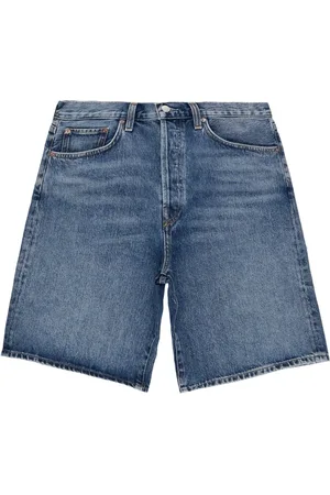 AGOLDE Jeans-Shorts mit weitem Bein
