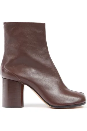 Maison Margiela Tabi Lederstiefeletten 80mm