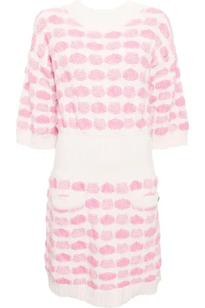CHANEL 2000 Kleid aus Kaschmir