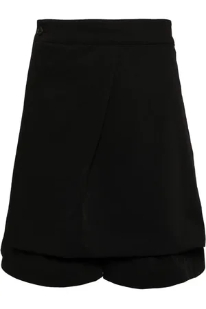 SONGZIO Drapierte Shorts
